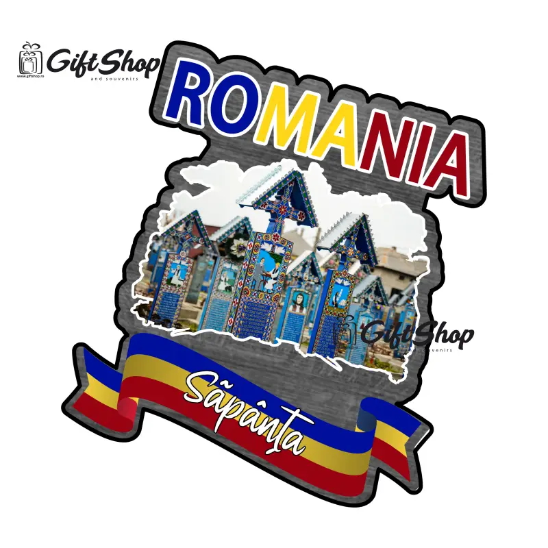 Sapanta, romania, magnet frigider  mgs168v